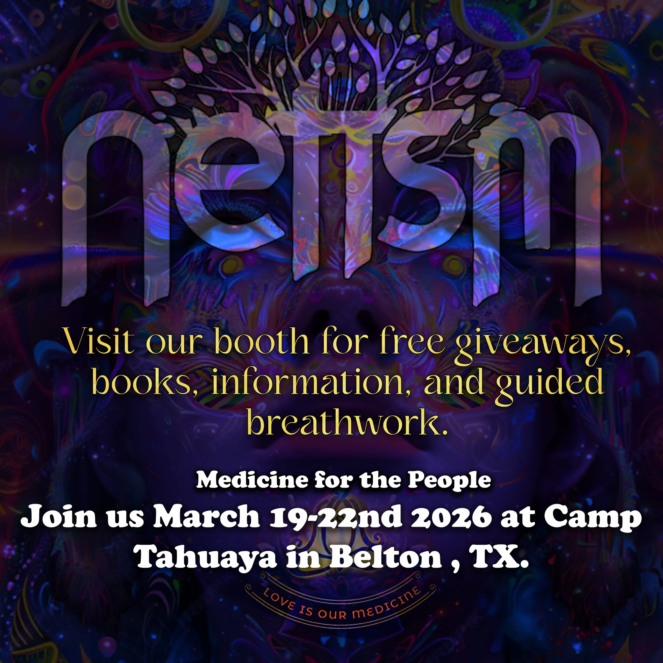 Winner of the Netism Sponsored Medicine for the people Ticket 1 MFTP Ad scaled