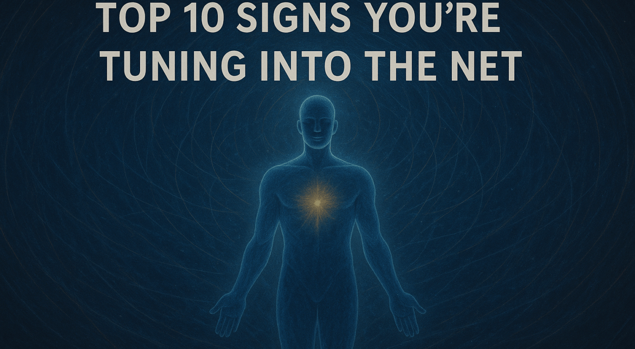 Top 10 Signs You’re Tuning into the Net